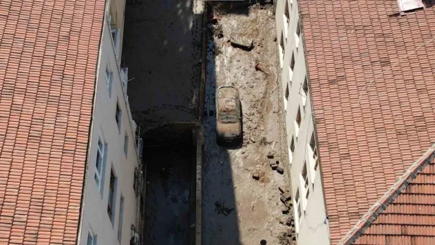 Ankara'da selin zararı gün ağarınca ortaya çıktı