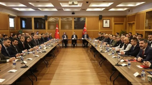 Ankara'da Suriye konusunda Kurumlararası Eşgüdüm Toplantısı gerçekleştirildi