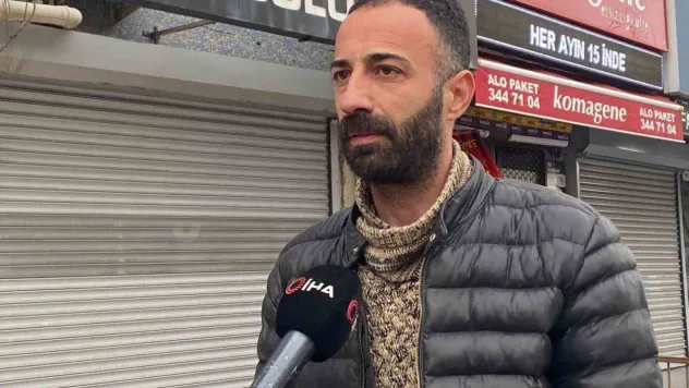 Ankara'daki silahlı kuyumcu baskıyla ilgili konuşan esnaf: 'Park etme probleminden dolayı sorun yaşamışlar'