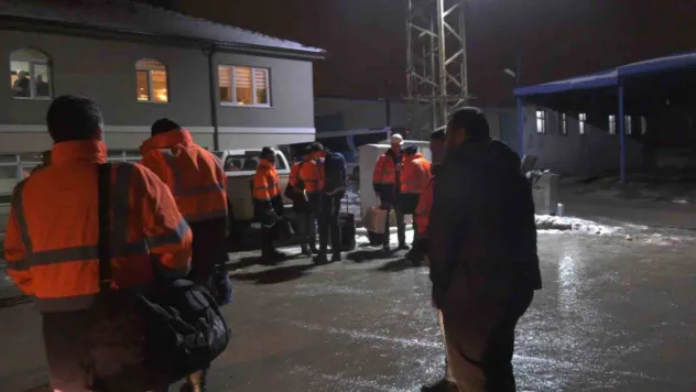 Ankara İtfaiyesi Kahramanmaraş'ta çalışmalarını sürdürüyor: 20 can kurtarıldı