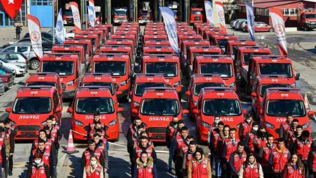 Ankara İtfaiyesi yeni ekipman ve uzman kadrosu ile müdahalelere hazır