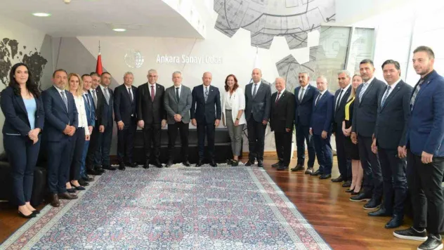 Ankara Sanayi Odası ile Kıbrıs Türk Sanayi Odası, Kardeş Oda İşbirliği Protokolü imzaladı