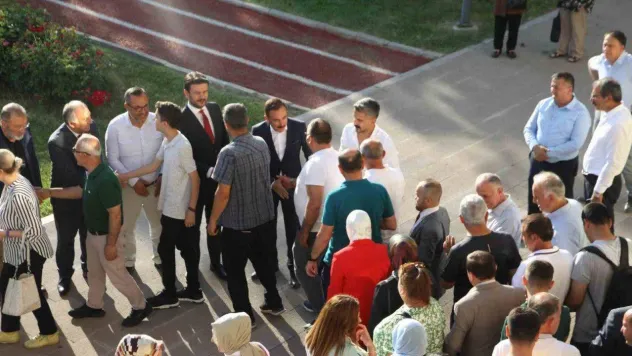 Ankaralılar Derneği'nde geleneksel bayramlaşma töreni