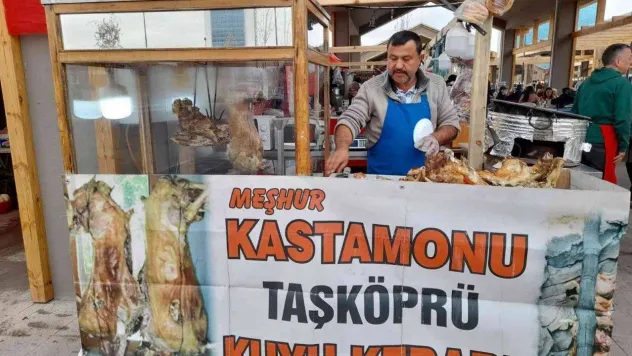 Ankaralılar, Kastamonu pastırmasını Kayseri pastırmasına tercih etti