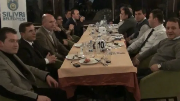 Antrenörler yemekte buluştu