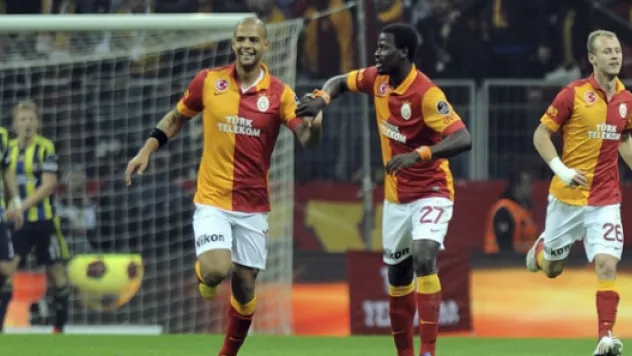 Arena'da gülen taraf Galatasaray oldu