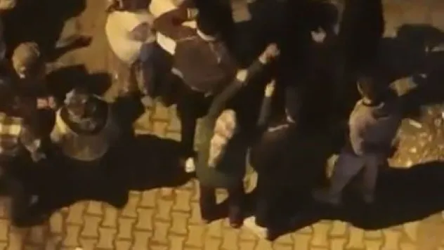 Arnavutköy'de 'ses' tartışması sopalı kavgaya dönüştü