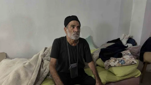 Arnavutköy'de yürek ısıtan hikâye: 73 yaşındaki kimsesiz adam huzurevine yerleştirildi