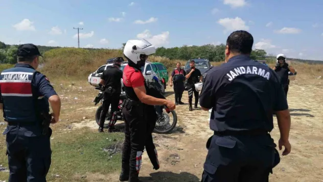 Arnavutköy Göleti'nde yasadışı ticari balık avcılarına denetim: 2 kişiye 26 bin 628 lira idari para cezası