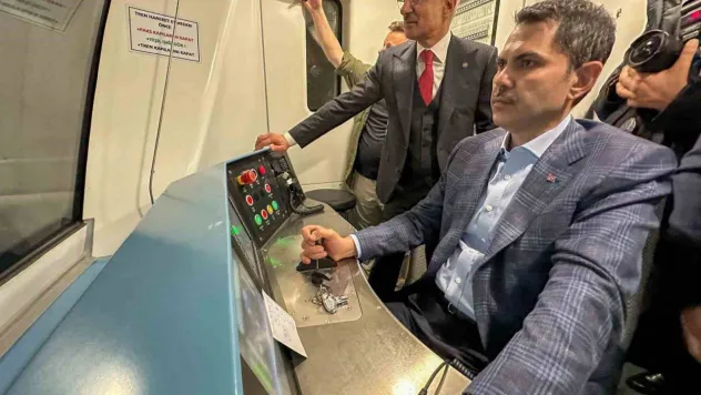 Arnavutköy-İstanbul Havalimanı Metro Hattı hizmete açıldı