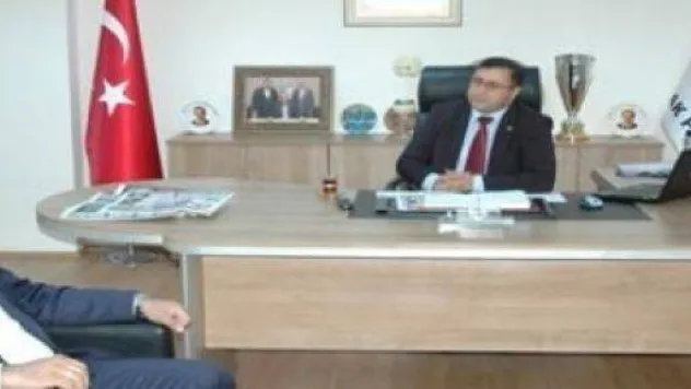Arslan'dan Karakaş'a Ziyaret