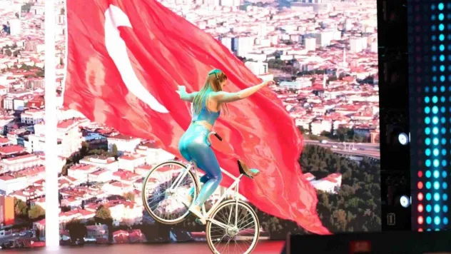 Artistik bisikletin süperstarı Viola Brand, 58. Cumhurbaşkanlığı Türkiye Bisiklet Turu'na geliyor