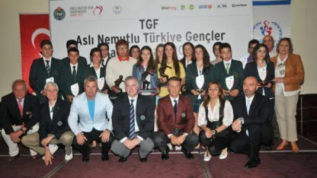 Aslı Nemutlu Gençler Şampiyonası sona erdi