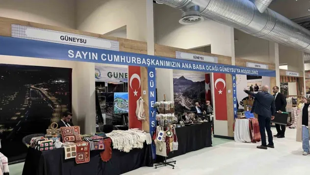 Atatürk Havalimanı Millet Bahçesi'nde Rize tanıtım günleri başladı