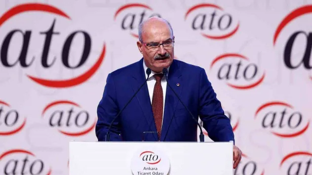 ATO Başkanı Baran: 'ATO üyesi fırıncıların Ramazan pidesi fiyatını 9 lira olarak uygulama kararı çok anlamlı olmuştur'