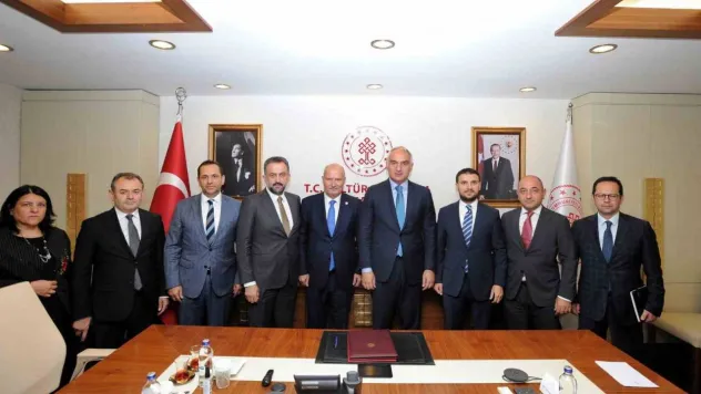 ATO Başkanı Baran: 'Gordion'un UNESCO Dünya Kültür Mirası Listesi'ne girmesi Ankara turizmi için önemli'