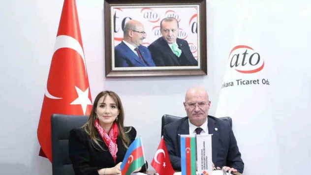 ATO ile Azerbaycan KOBSKA arasında işbirliği protokolü imzalandı
