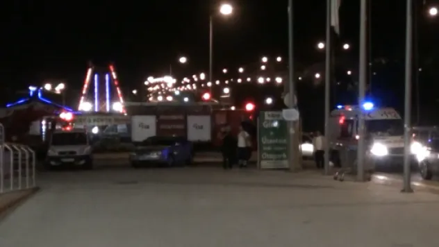 AVM'de yangın paniği