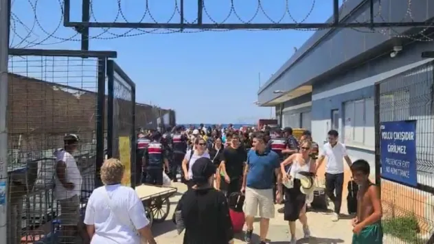 Avşa Adası'nda GBT uygulamasıyla tatilcilerin huzuru sağlanıyor