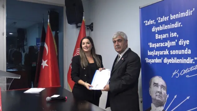 Avukat Nilay Öndül Kalaman aday adayı oldu