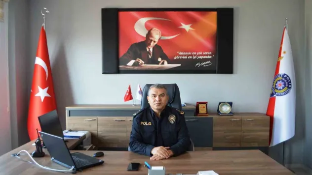 Ayvalık'ın başarılı ilçe emniyet müdürü Çakır Balıkesir merkeze atandı