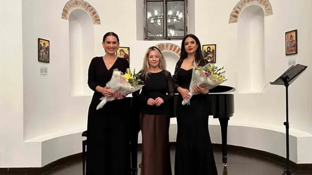 Aziz Panteleimon Kilisesi'nde 'Güz Resitali'