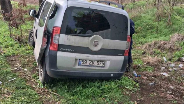 Babaeski'de trafik kazası: 1 ölü, 1 yaralı