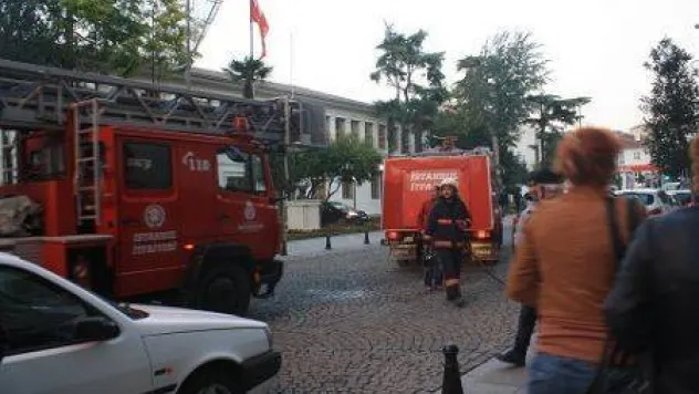 Baca Yangını korkuttu