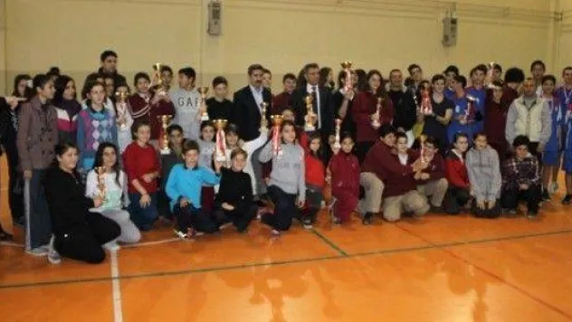 Badminton Turnuvası sonuçlandı