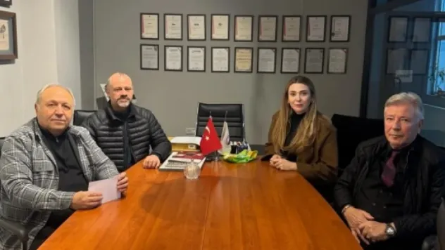 Bağımlılıkla Mücadelede İş Birliği Mesajı: Yeşilay'dan SİAD Başkanı Kocabaş'a Ziyaret