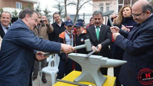Baharın gelişine merhaba dediler