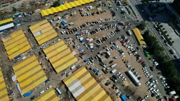 Bahçelievler'de kurban kesim alanında yoğunluk