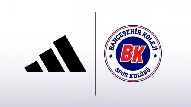 Bahçeşehir Koleji Spor Kulübü'nün yeni partneri adidas oldu