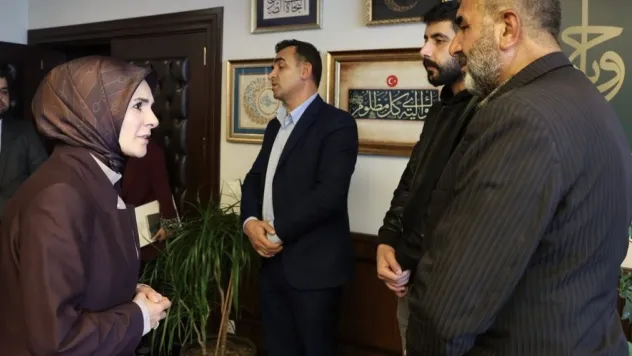 Bakan Göktaş: 'Rojin'in babası Nizamettin Bey ile Bakanlığımızda bir araya gelerek acılarını paylaştık'