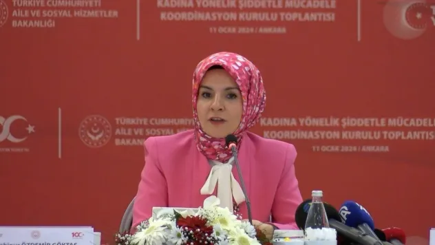Bakan Göktaş: 'Tek bir kadının şiddetle karşı karşıya kalma riskini ortadan kaldırıncaya kadar durmayacağız'