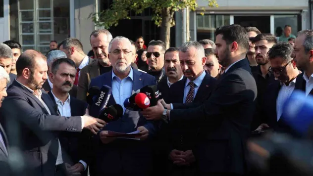 Bakan Işıkhan: 'Patlamada 6 emekçi kardeşimiz hayatını kaybetmiş, 7 kardeşimiz de yaralanmıştır'