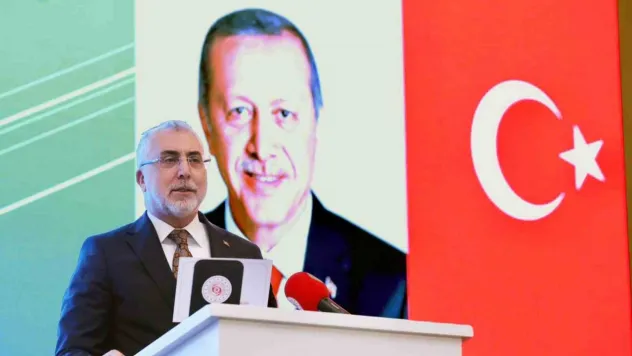 Bakan Işıkhan: 'Sendikalarımız bizim en önemli çözüm ortaklarımız arasındadır'