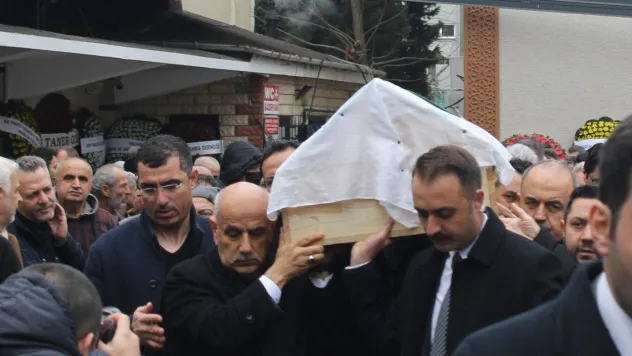 Bakan Kirişci, Yalova'da cenaze törenine katıldı