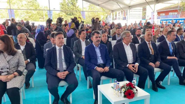 Bakan Kurum: 'Evlerinize huzur içerisinde gireceksiniz, oturacaksınız'