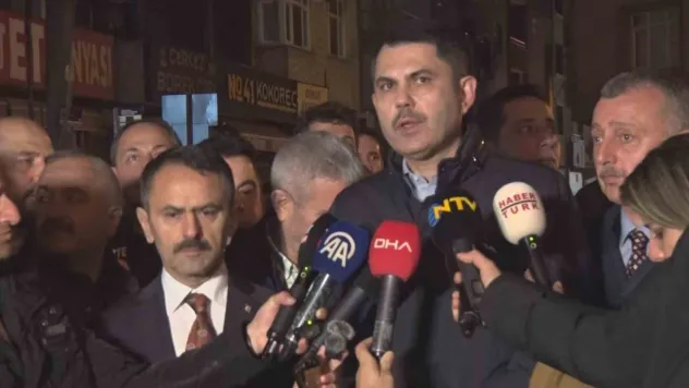 Bakan Kurum: 'Gebze'de bugün itibariyle 16 bina tahliye edildi'