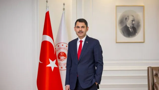 Bakan Kurum: 'İyi bir dünyada yaşamak, temiz hava solumak, temiz suya ulaşmak herkesin hakkı'