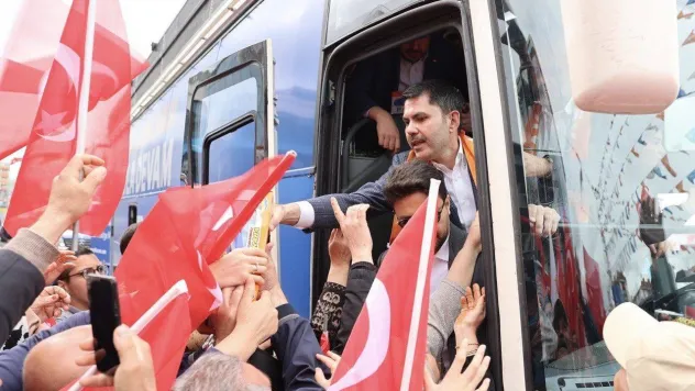 Bakan Kurum: 'Milletimizin, işçi kardeşlerimizin huzurunu bozanların önünü biz kestik''