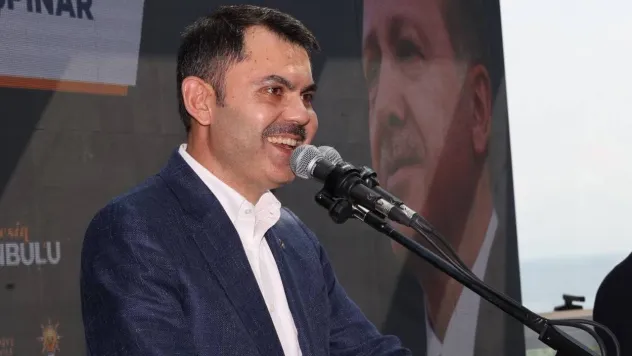 Bakan Kurum: 'Tuzla'mızı, İstanbul'umuzu güçlü, güvenli, huzurlu yarınlara taşıyacağız'