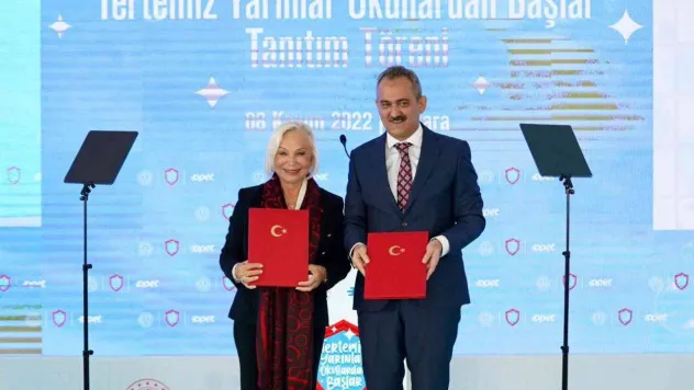 Bakan Özer: 'Artık okulların temizliğiyle ilgili bu toplumda hiç kimse konuşamayacak'