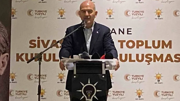 Bakan Soylu: ''Allah'ın izniyle bu ülkenin huzuruna çomak sokmaya çalışanların bütün engelleri tasfiye edilecektir''