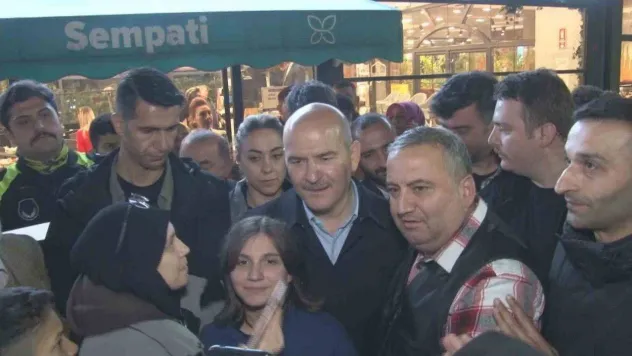 Bakan Soylu: 'Irak'tan Suriye'ye kadar, Yemen'den Afganistan'a kadar bu coğrafyada huzuru da biz getireceğiz, barışı da biz getireceğiz'