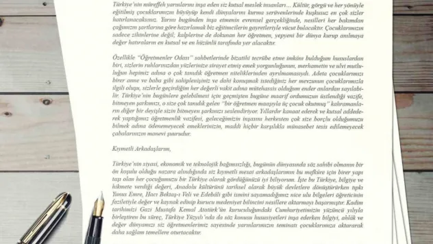 Bakan Tekin'den yeni eğitim öğretim yılı mesajı