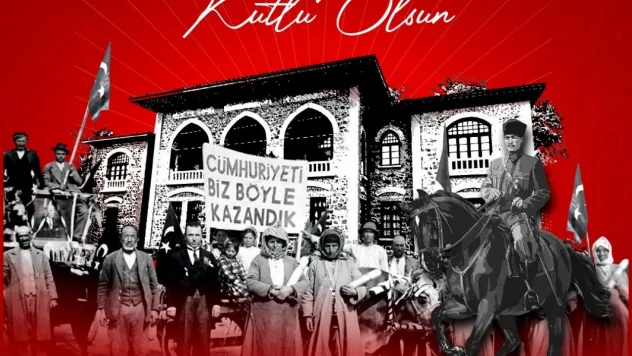 Bakan Tunç'tan 29 Ekim Cumhuriyet Bayramı mesajı