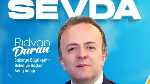 Bakan Yardımcısı Duran, Sakarya Büyükşehir Belediye Başkan Aday Adayı oldu