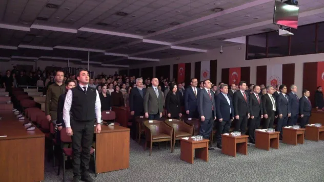 Bakırköy Adliyesi'nde Çanakkale Zaferi'nin 108. yıldönümü dolayısıyla program